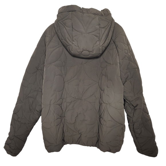 Louis Vuitton Authentic LVSE Flower Quilted Jacket 46 kaki foncé - Picture 9 of 16